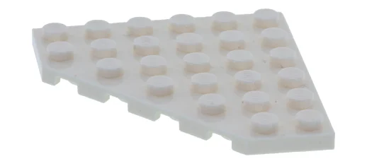 LEGO Plate 6 x 6 Cut Corner