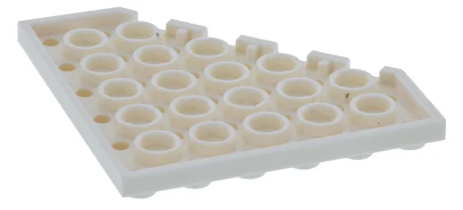 LEGO Plate 6 x 6 Cut Corner