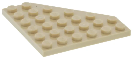 LEGO Plate 6 x 6 Cut Corner