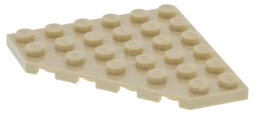 LEGO Plate 6 x 6 Cut Corner
