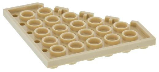 LEGO Plate 6 x 6 Cut Corner