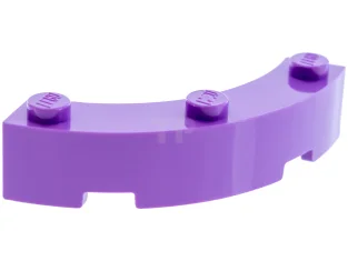 LEGO Ladrillo 4 x 4 Esquina redonda