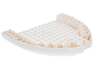 LEGO Brick 16 x 13 x 2 (Boat Hull)