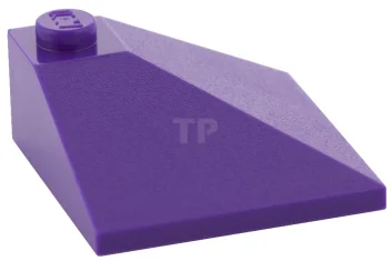 LEGO Pendenza 33° 3 x 3 Doppia Convessa