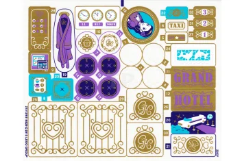 LEGO Adesivo per il set 41101