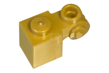 LEGO Brick, Modified 1 x 1 with Scroll with Open Stud