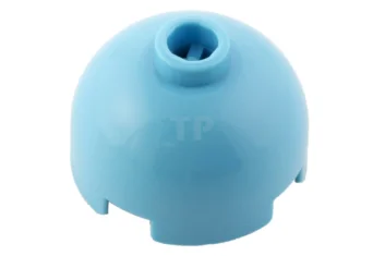 LEGO Brick, Round 2 x 2 Dome Top, blocked open