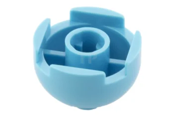 LEGO Brick, Round 2 x 2 Dome Top, blocked open