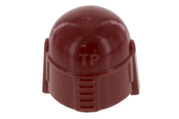 LEGO Minifig, Headgear Helmet with Holes, SW Mandalorian with Dark Brown…
