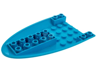 LEGO Aircraft Fuselage 6 x 10 Nose - Bottom