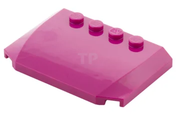 LEGO Wedge 4 x 6 x 2/3 Triple Curved