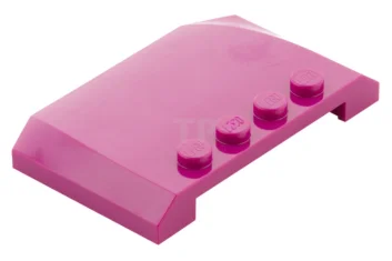 LEGO Wedge 4 x 6 x 2/3 Triple Curved