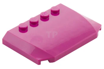 LEGO Wedge 4 x 6 x 2/3 Triple Curved