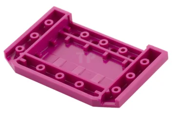 LEGO Wedge 4 x 6 x 2/3 Triple Curved