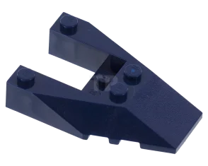 LEGO Keil 6 x 4 Ausschnitt mit Noppeneinkerbungen