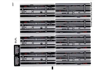 LEGO Autocollant pour l'ensemble 75093