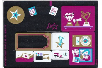 LEGO Pegatina para Set 41104