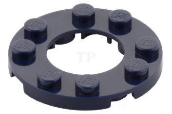 LEGO Plate 4 x 4 Round with Hole