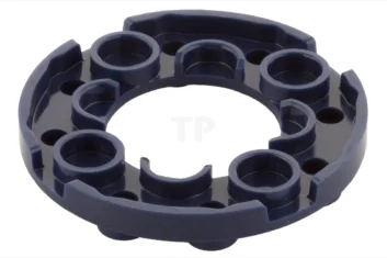 LEGO Plate 4 x 4 Round with Hole