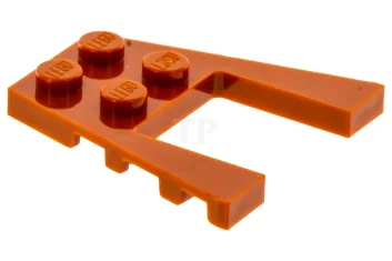 LEGO Plate 4 x 4 Wedge with Cutout
