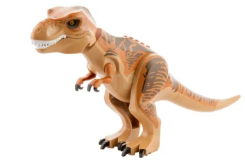 LEGO Dinosaur Tyrannosaurus rex - Complete Assembly