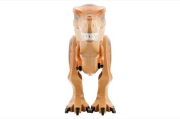 LEGO Dinosaur Tyrannosaurus rex - Complete Assembly