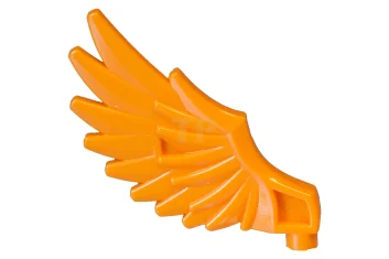 LEGO Minifigur, Flügel gefiedert