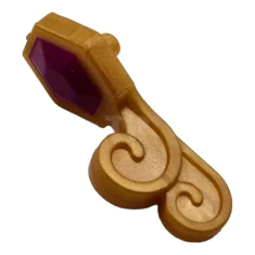 LEGO Minifig, Turban Pin with Jewel Purple