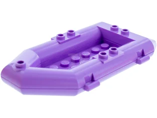 LEGO Boat, Rubber Raft