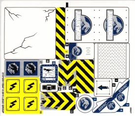 LEGO Pegatina para Set 75919