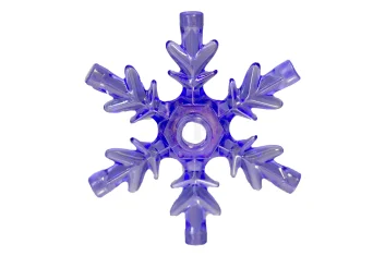 LEGO Cristallo di ghiaccio Belville (fiocco di neve) 4 x 4