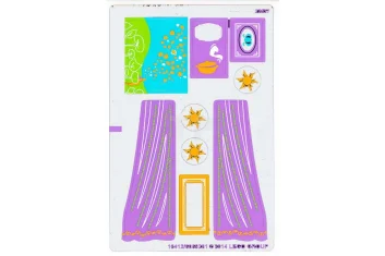 LEGO Sticker for Set 41054 - Sheet 2