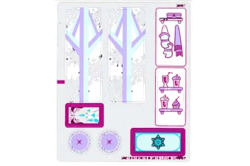 LEGO Adesivo per il set 41062