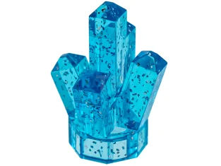 LEGO Rock 1 x 1 Crystal 5 Point