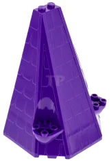 LEGO Tetto della torre 6 x 8 x 9