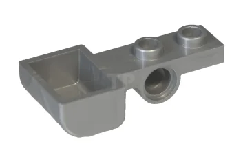 LEGO Platte, modifiziert 1 x 4 mit Pin-Loch und Eimer (Katapult)