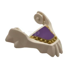 LEGO Large Figure Head - Big Cat Lower Jaw