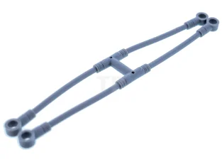 LEGO Minifig, Utensil Stretcher Holder Flexible