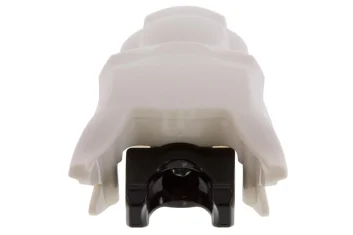 LEGO Groot figuurhoofd - Saber Kat Bovenkaak