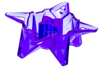 LEGO Hero Factory Weapon - Spiked Ball, Half