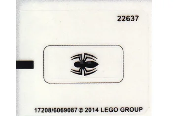 LEGO Sticker for Set 76014
