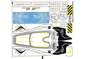 LEGO Sticker for Set 76032