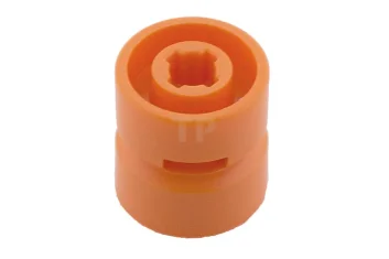 LEGO Rad 11mm D. x 12mm, Loch gekerbt für Räder Holder…