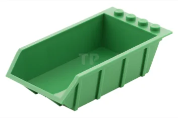 LEGO Véhicule, benne basculante 4 x 6, studs solides