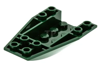 LEGO Wedge, 6 x 4 Inverted Curved