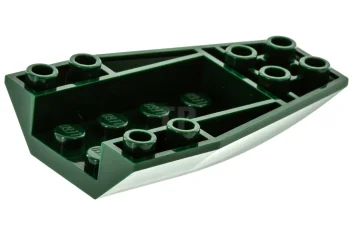 LEGO Wedge, 6 x 4 Inverted Curved