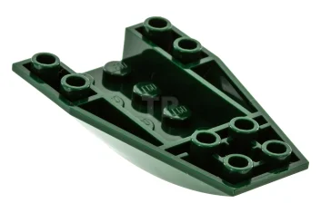 LEGO Wedge, 6 x 4 Inverted Curved