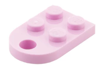 LEGO Plate, Modified 3 x 2 with Hole