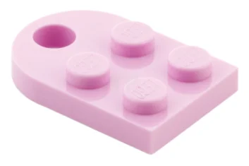 LEGO Plate, Modified 3 x 2 with Hole