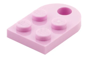 LEGO Plate, Modified 3 x 2 with Hole